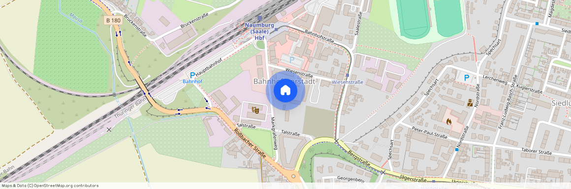 Wiesenstraße 19, 06618 Naumburg