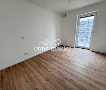 Lichtdurchflutete 2-Zimmer Wohnung mit Einbauküche und Balkon! NEUBAU - Photo 2