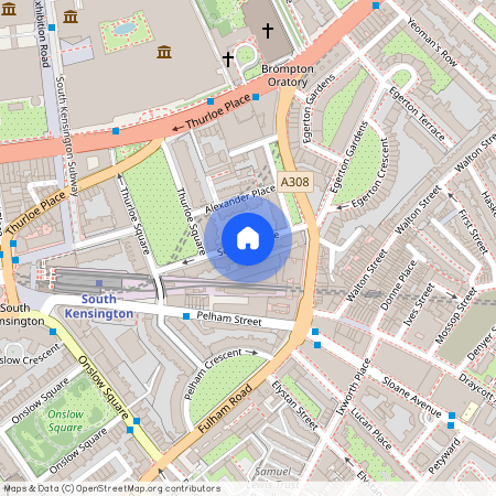 South Terrace, SW7 2TB, London