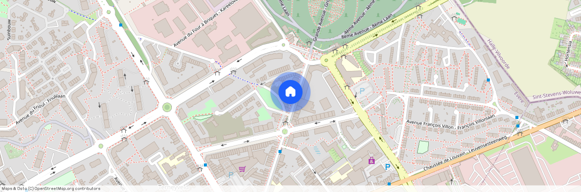 Avenue du Cimetière de Bruxelles, 131, 1140, Evere