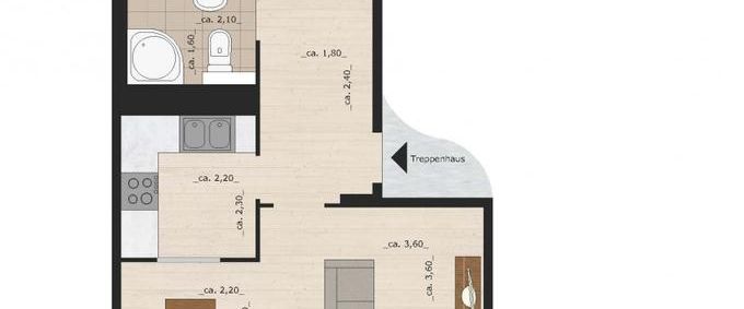 Wohnung mit Aufzug - Photo 1