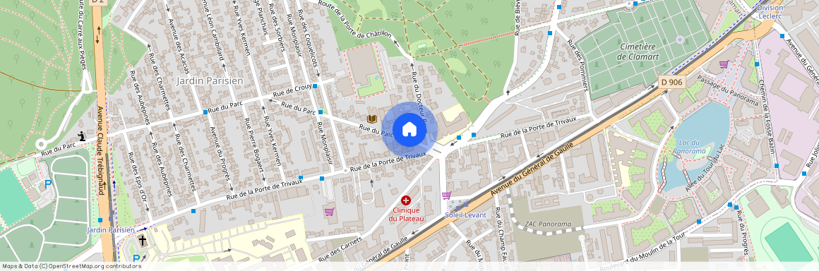 8 Rue du Parc, 92140 Clamart, France