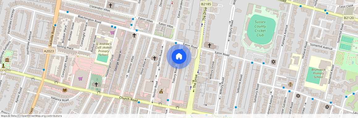 Tisbury Road, BN3 3BB, Hove