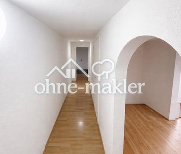 Helle Wohnung mit moderner Einbauküche, Balkon und PKW-Stellplatz - Foto 6