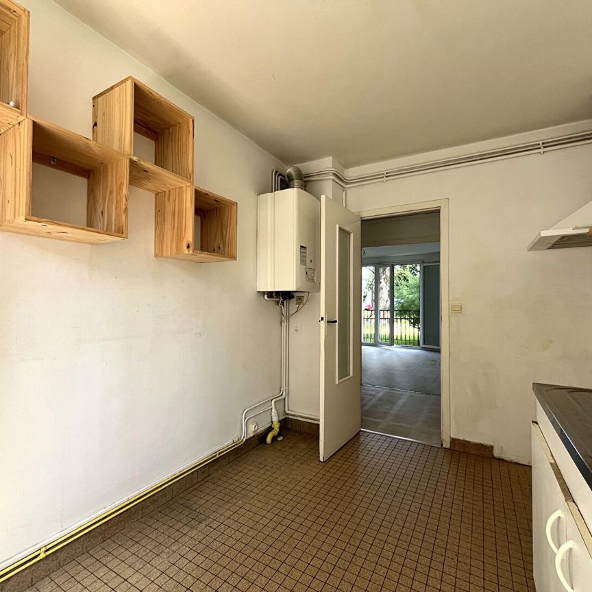 Location appartement 4 pièces, 71.60m², Nantes - Photo 1