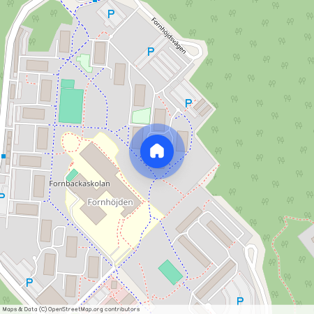 Fornhöjdsvägen, Södertälje