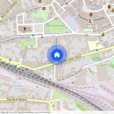 Rue du Général Molitor, 22, A, 6700, Arlon