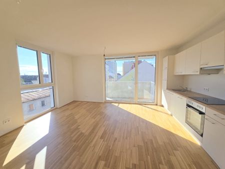 Neuwertige - geförderte 3 Zimmer Wohnung mit Balkon in zentraler Lage - Idlhofgasse 70 - Top 58 - Foto 2
