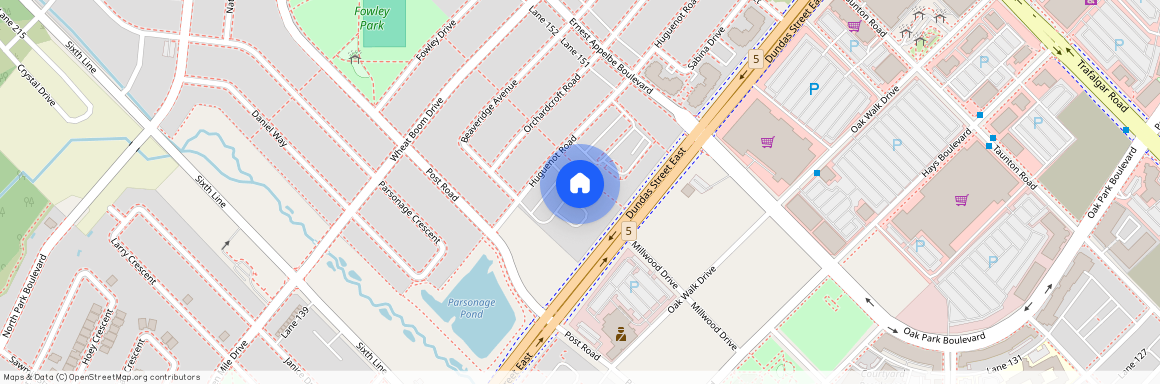 102 Grovewood Common, Oakville