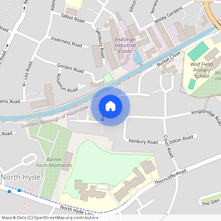 Burket Close, Greater London, UB2