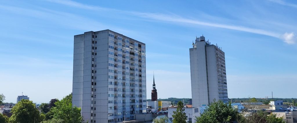 City-Wohnung mit Balkon im Herzen von Itzehoe - Photo 1