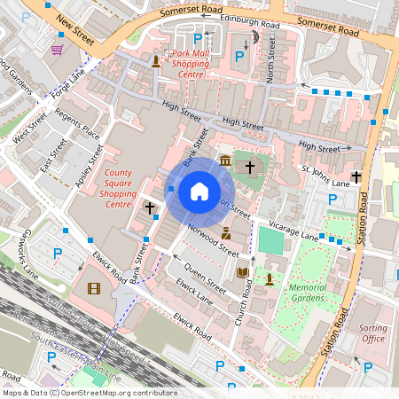 Tufton Street, Ashford TN23