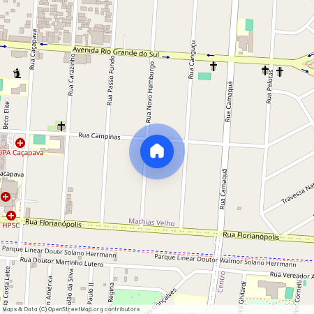 Rua, NOVO HAMBURGO, 223, Mathias Velho, Canoas