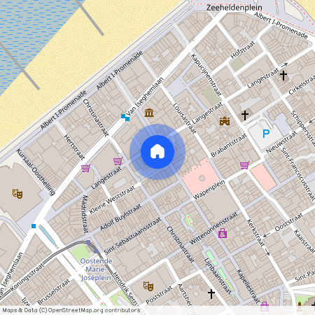 Vlaanderenstraat 68 / 16, 8400 Oostende