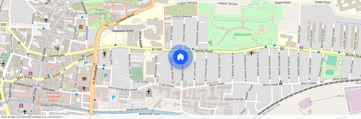 3 Baggholme Road, Lincoln LN2 5BQ, United Kingdom