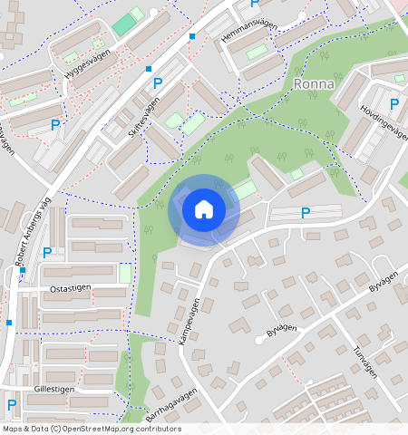 Kämpevägen **, Ronna