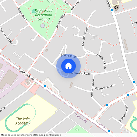 Kirkwood Road, Luton