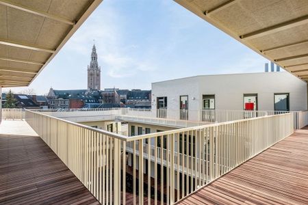 Prachtige hoogwaardige nieuwbouw studentenstudio in hartje Leuven. - Foto 2