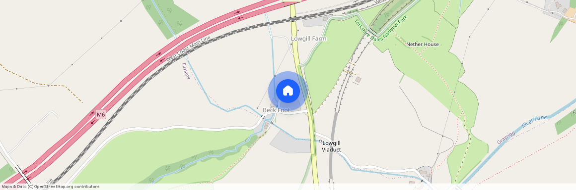 Half Island House, Lowgill