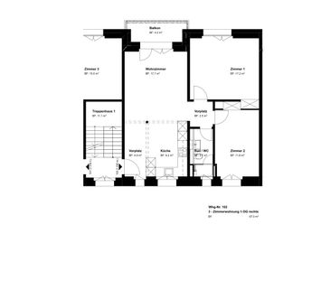 3 Zimmer - Photo 5