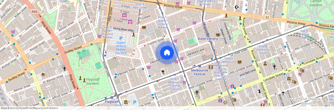 106-116 A'Beckett St Melbourne VIC 3000, Australia