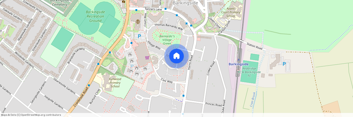 New Mossford Way, Ilford, Essex, IG6