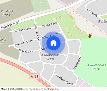 Swithin Lane, Buckingham, Buckinghamshire, MK18 - Photo 1