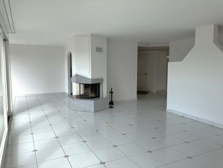 Wir heissen Sie herzlich willkommen-Terrassenwohnung mit unverbaubarer Weitsicht inkl. Doppelgarage - Photo 3