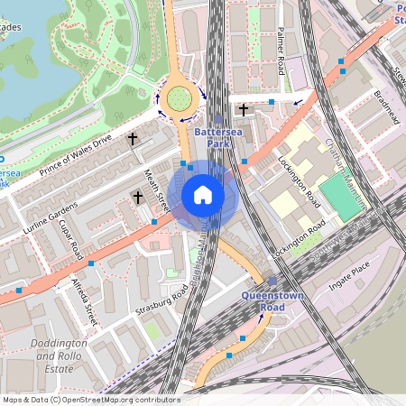 Battersea Park Road, London, SW8