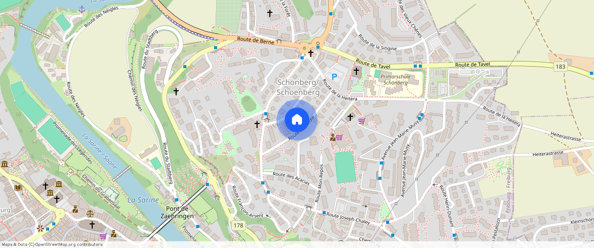 Cité des Jardins 15, 1700, Fribourg