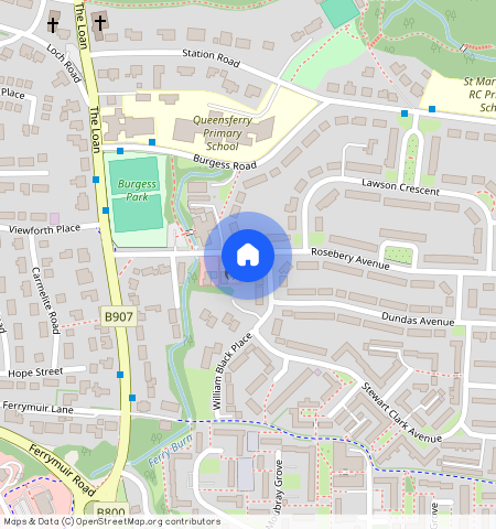 ** Rosebery Avenue, South Queensferry, EH30 9PY