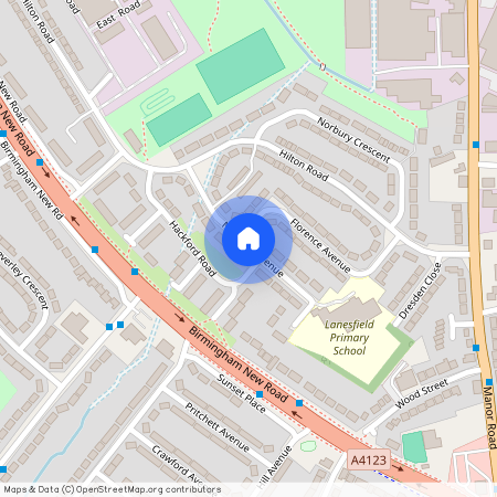 Newman Avenue, Wolverhampton, West Midlands, WV4