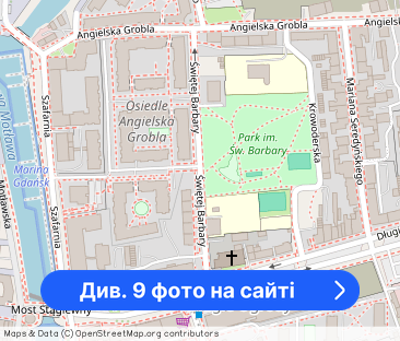 mieszkanie 70 m, św. Barbary Gdańsk Śródmieście , miejsce parkingowe - Фото 1