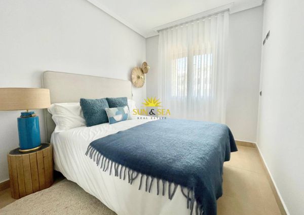 TWO-BEDROOM PENTHOUSE - LOS ALCÁZARES