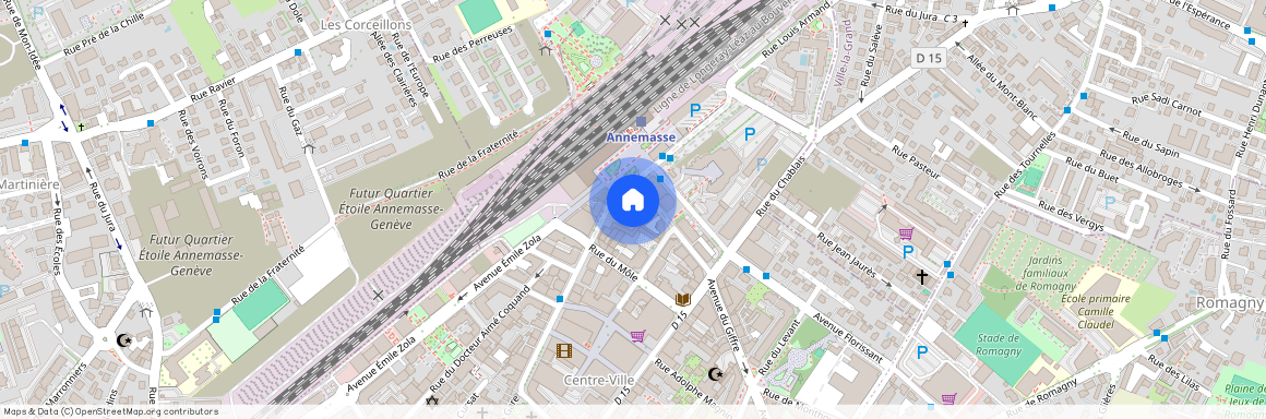 11 rue du Docteur Favre, 74100, Annemasse