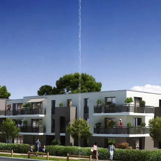 Appartement à louer 2 pièces 43.12m² - Photo 1
