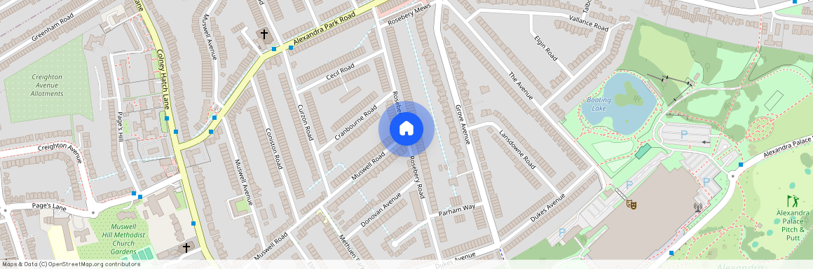 Rosebery Road, London N10