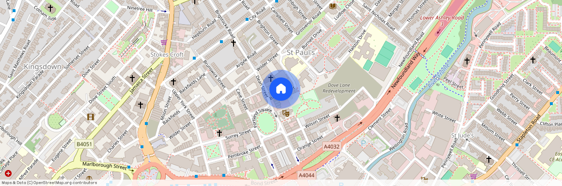 Bishop Street, Bristol, BS2