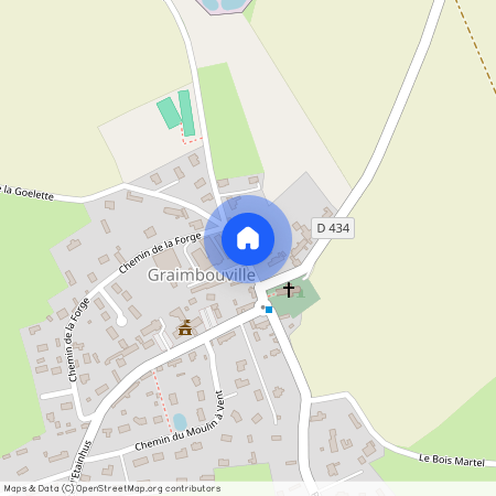 Seine-Maritime, 76, 76280, Angerville L Orcher