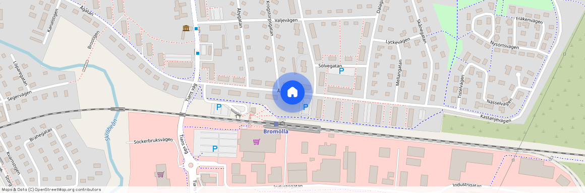 Bromölla, Ågatan, 34 B, 29534