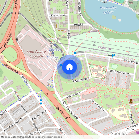 Střimelická, Praha - Záběhlice