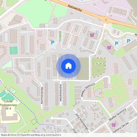 ul. Katowicka, Mysłowice, śląskie