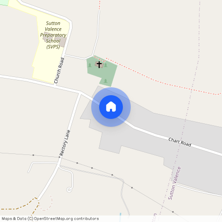 Long Acres, Chart Road, Sutton Valence, Maidstone, Kent, ME17 3RB