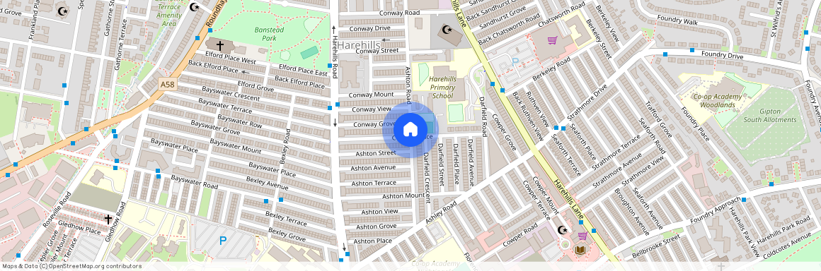 Conway Place, Leeds, LS8