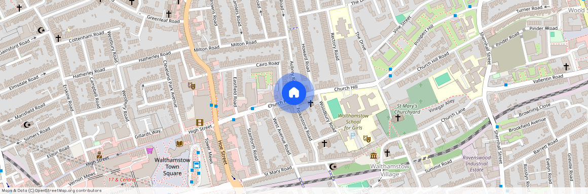 Quant Building, Church Hill, Walthamstow, E17