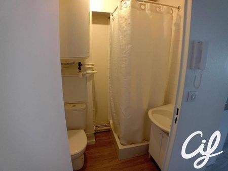 Location appartement t1 18 m² à Nantes (44000) Centre ville-Centre Ville - Photo 4