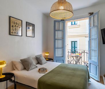 Bright Studio on Paseo del Born with Private Terrace - Photo 4