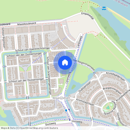 Schout van Bergaignestraat 63, Maasoever, 5237SV, Den Bosch