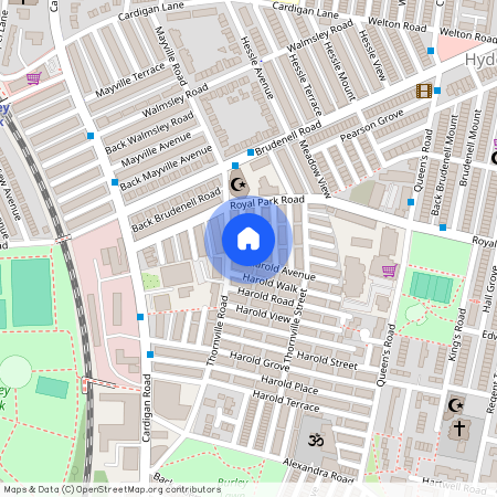 Thornville Mount, Leeds LS6