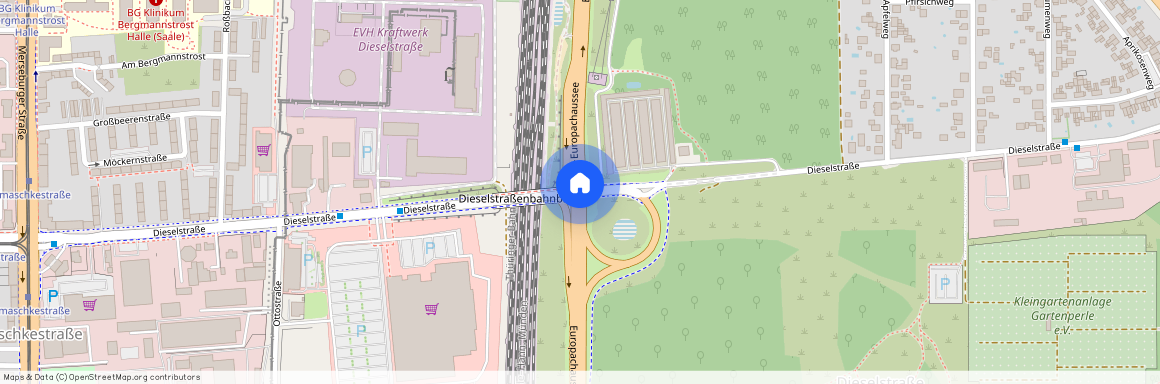 Dieselstraße, 06130, Dieselstraße    Halle